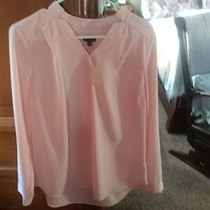 Long sleeve pink blouse from Talbots. Brand new.